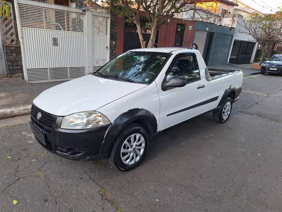 FIAT STRADA 1.4 MPI WORKING CS 8V FLEX 2P MANUAL FIAT STRADA 1.4 MPI WORKING CS 8V FLEX 2P MANUAL